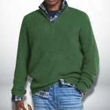 Caleb | Klassischer, warmer und bequemer Pullover