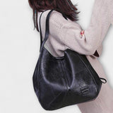 Vintage-Ledertasche Olivia