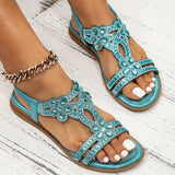 Maison – Bequeme orthopädische Sandalen aus Kristall