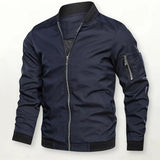 Elegante Metallische Bomberjacke Jules