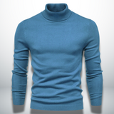 Ellis | Eleganter Pullover mit Stehkragen und raffiniertem Design
