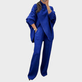 Noemi | Komplettset aus Jersey und Oversize-Hosen