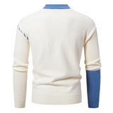 Ian | Eleganter Farbblock-Pullover