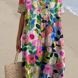 NUBIA | Bedrucktes Sommerkleid