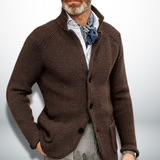 Eleganter und Bequemer Cardigan Tiberio