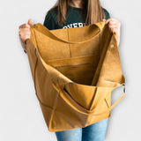 Oversize-Wochenendtasche Olivia