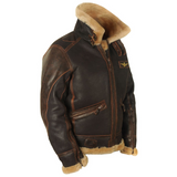 Maverick | Eleganter Ledermantel