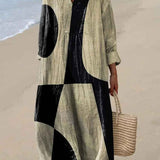 RUNA | Gedrucktes Sommerkleid