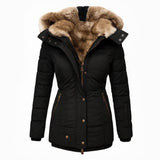 Tamara | Warmer Wintermantel mit weichem Pelzfutter
