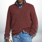 Caleb | Klassischer, warmer und bequemer Pullover