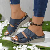 Hannah - Bequeme Orthopädische Sandalen