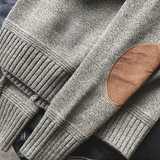 Henry | Wollpullover mit Ellbogen-Patches
