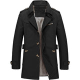 Noah | Eleganter und Bequemer Mantel für Stil und Komfort