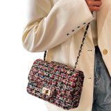 Elegante Schultertasche Olivia für Damen