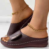 Joanna – Bequeme Urban Klassische Sandalen