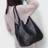 Vintage-Ledertasche Olivia