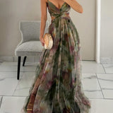 Giselle | Bezauberndes Maxikleid mit Blumenmuster
