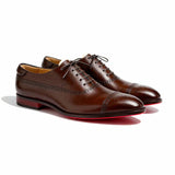 Enzo — Elegante Oxford Brogue Schuhe