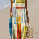 FINA | Gedrucktes Sommerkleid