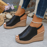 Aurora | Bequeme Orthopädische Sandalen mit Absatz