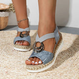 Myla – Elegante Sandalen mit Plateau und Komfort