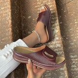 Joanna – Bequeme Urban Klassische Sandalen