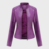 Romina | Casual Lederjacke