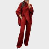Noemi | Komplettset aus Jersey und Oversize-Hosen