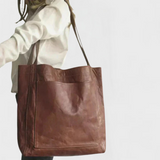 Elegante Ledertasche Monica