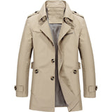 Noah | Eleganter und Bequemer Mantel für Stil und Komfort