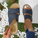 Hannah - Bequeme Orthopädische Sandalen