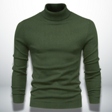 Ellis | Eleganter Pullover mit Stehkragen und raffiniertem Design