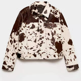 Bedruckte Jacke
