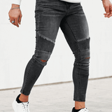 Mattia™ | Jeans Riptide Denim Grau
