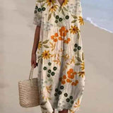 SANTANA | Gedrucktes Sommerkleid