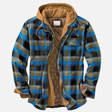 Patchwork-Jacke Bastien