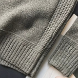 Henry | Wollpullover mit Ellbogen-Patches