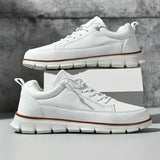 Sneaker aus Leder Giorgio - Stil und Komfort