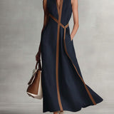 Elira | Leichtes Leinenkleid