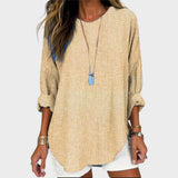Rhea | Stilvolle gestreifte Bluse