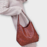 Vintage-Ledertasche Olivia