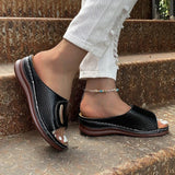Joanna – Bequeme Urban Klassische Sandalen