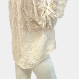 Prairie | Bestickte Spitzenbluse