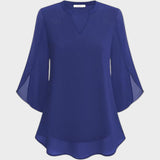 Marina | Elegante 3/4-Ärmel Bluse