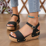 Daniela – Bequeme Sandalen mit Eleganter Wedge