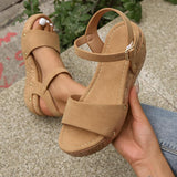 Daniela – Bequeme Sandalen mit Eleganter Wedge