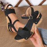 Daniela – Bequeme Sandalen mit Eleganter Wedge