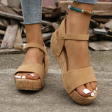 Daniela – Bequeme Sandalen mit Eleganter Wedge