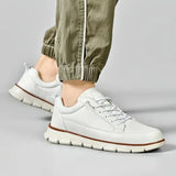 Sneaker aus Leder Giorgio - Stil und Komfort