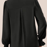 Mira | Elegante V-Ausschnitt Bluse